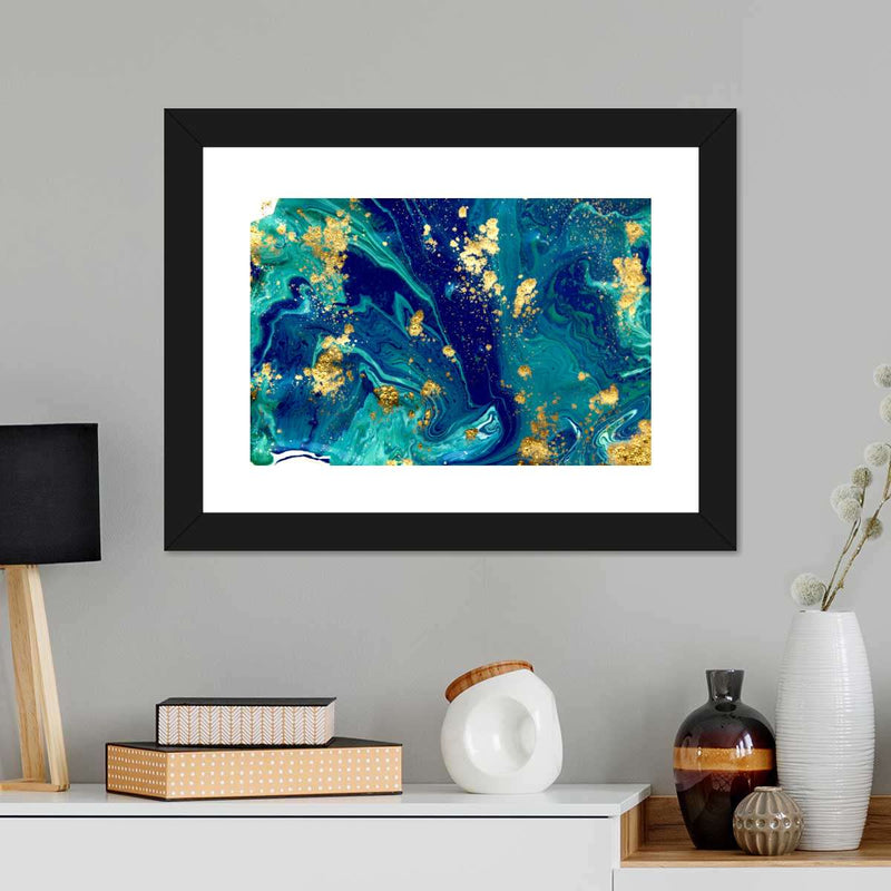 Marble Flow Abstract Wall Art