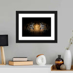 Tiger Gaze Wall Art