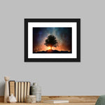 Starry Tree Wall Art