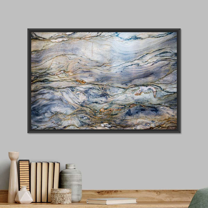 Marble Texture Abstract Wall Art