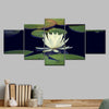 Lotus And Leaves Wall Art