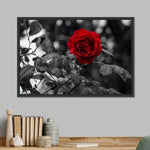 Lone Rose Pop Wall Art