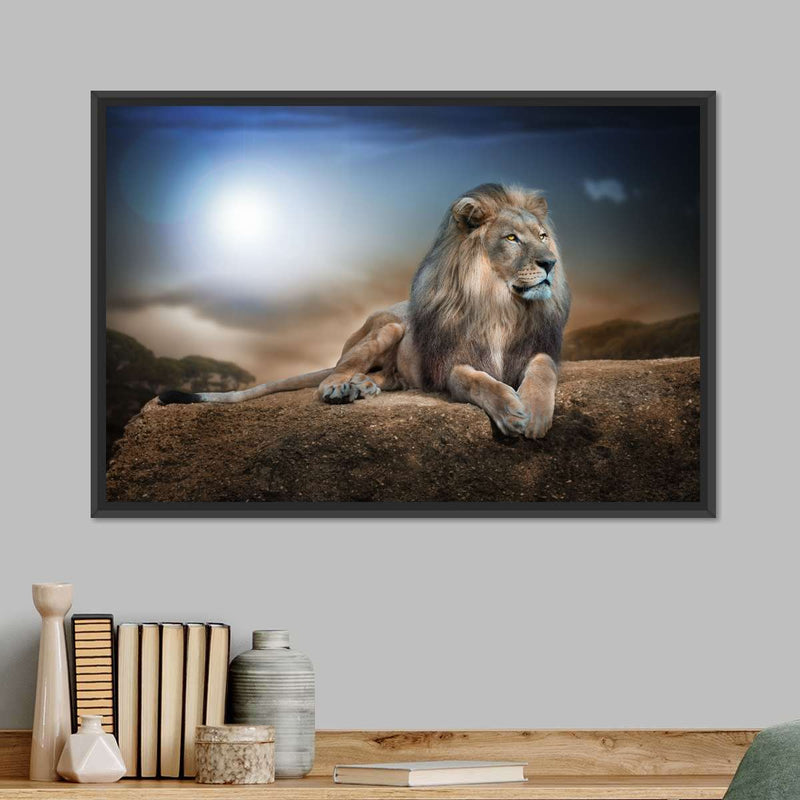Lion King Wall Art