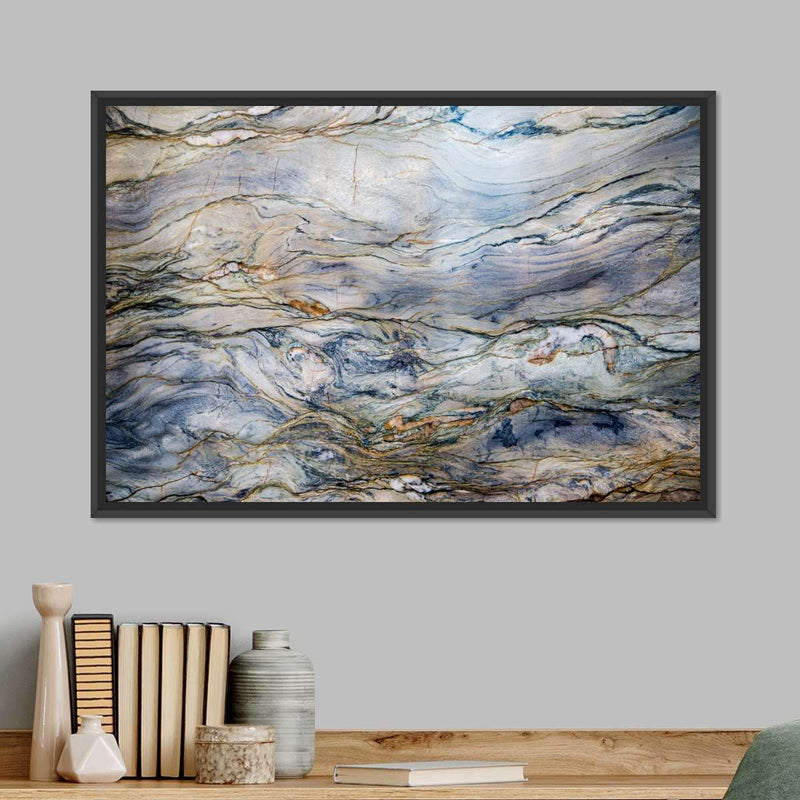 Marble Texture Abstract Wall Art