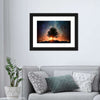 Starry Tree Wall Art