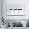 Three Succulents Wall Art