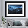 Ladakh Night Time Sky Wall Art