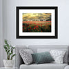 Scandinavian Poppy Field Wall Art