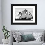 Snowcapped Grand Tetons Wall Art