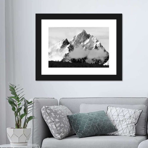 Snowcapped Grand Tetons Wall Art