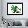 Monstera Leaf Wall Art