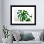 Monstera Leaf Wall Art