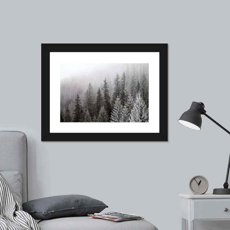 Winter Mist Wall Art
