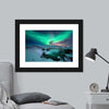 Green Aurora Borealis Wall Art