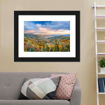 Smoky Mountains At Fall Wall Art