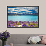 Lake Tekapo Mountain Wall Art