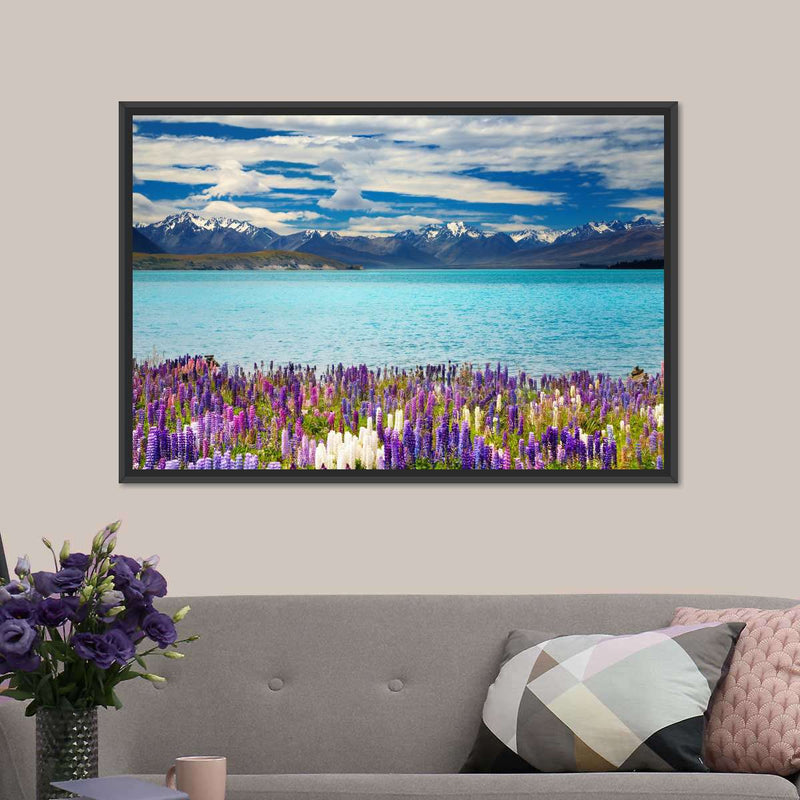 Lake Tekapo Mountain Wall Art