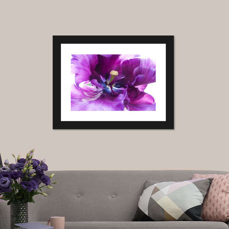 Purple Flower Wall Art