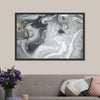Swirly Fluid Abstract Wall Art