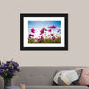 Wild Cosmos Flowers Wall Art