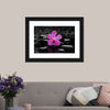 Zen Purple Orchid Wall Art