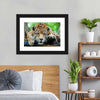 Lazy Leopard Wall Art