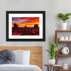 Monument Valley At Sunset Wall Art