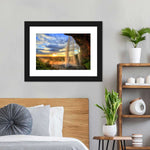 Mountain Waterfall Wall Art
