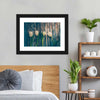 Pristine White Tulips Wall Art