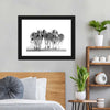 Zebras On The Move Wall Art