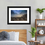 Simple Night Sky Wall Art