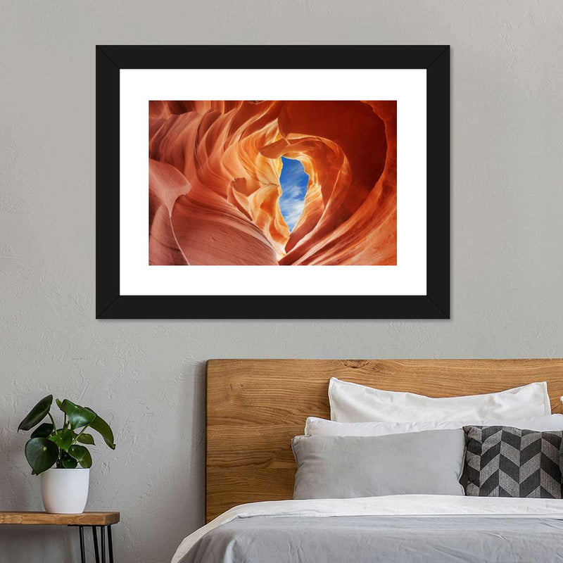 Peaceful Antelope Canyon Wall Art