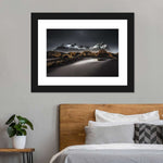 Stokksnes Mountainscape Wall Art
