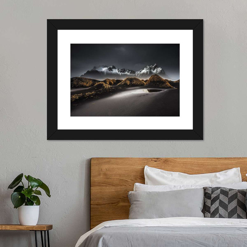 Stokksnes Mountainscape Wall Art