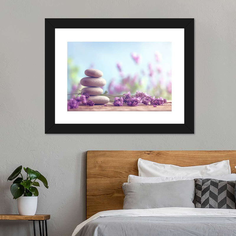 Zen Lavender Wall Art