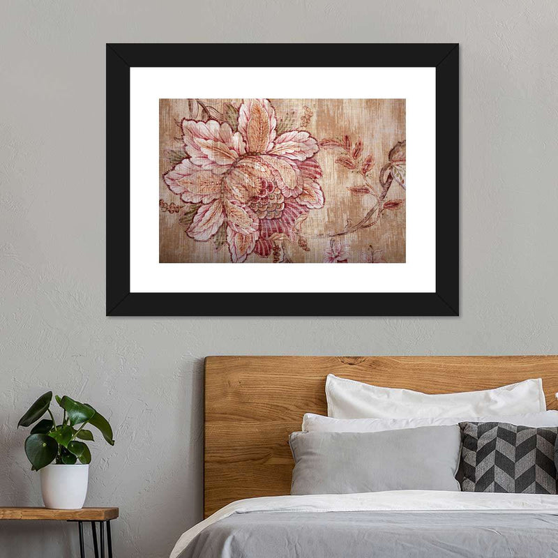 Victorian Flowers Wall Art