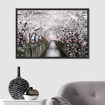 Sakura Passage Wall Art
