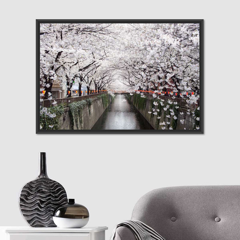 Sakura Passage Wall Art