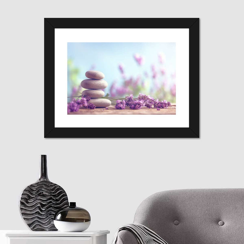 Zen Lavender Wall Art