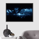 Starry Nighttime Sky Wall Art