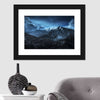 Ladakh Night Time Sky Wall Art
