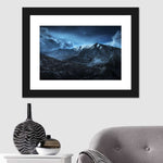 Ladakh Night Time Sky Wall Art