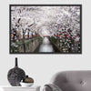 Sakura Passage Wall Art