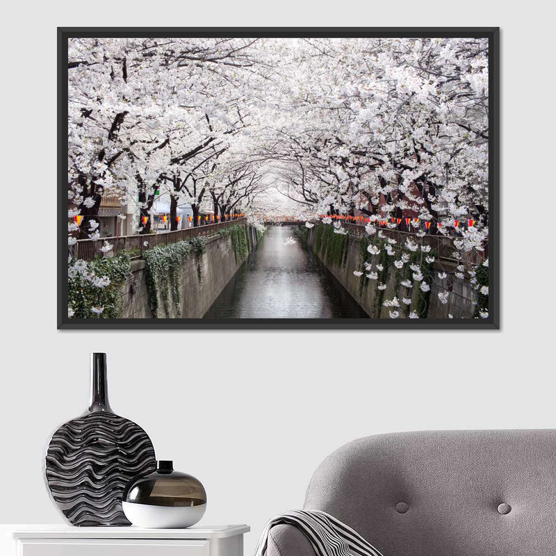Sakura Passage Wall Art