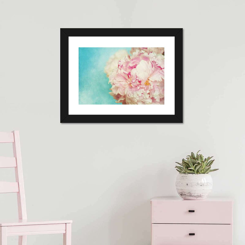 Lovely Peony Wall Art