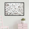White Roses Wall Art