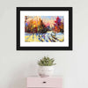 Snowy Forest Wall Art