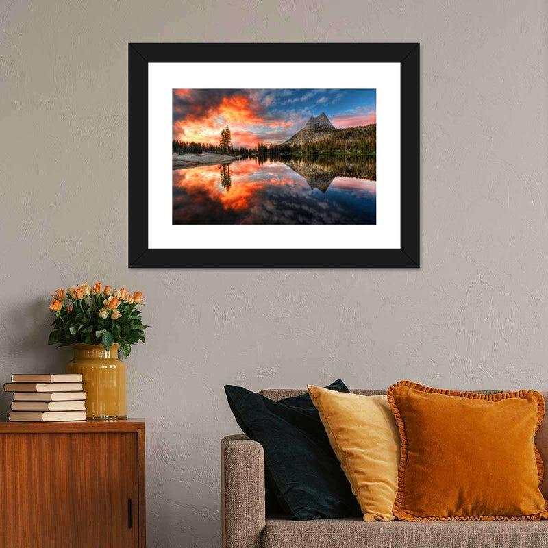 Yosemite Park Sunset Wall Art