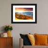 Mountain With Trees Wall Art