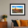 Sonoran Desert Sunset Landscape Wall Art